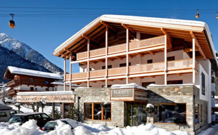 Huber's Boutique Hotel in Mayrhofen , Austria image 1 